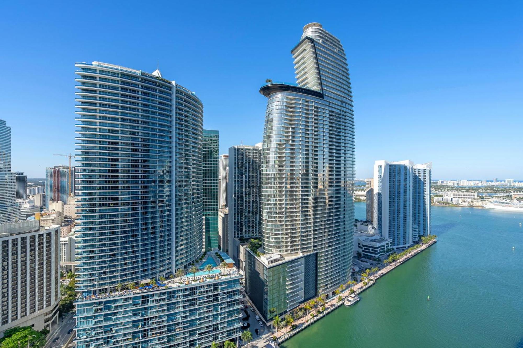 Icon Brickell The W Miami
